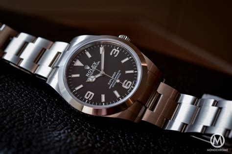 value of rolex 214270